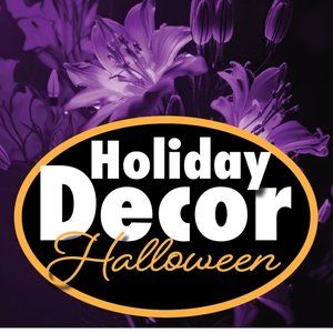 Halloween Decor and themed merch!
